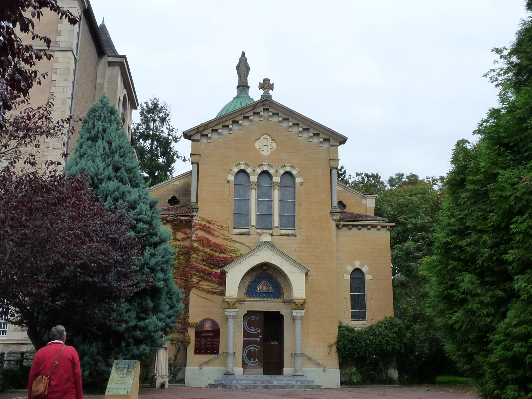 chapelle Saint-Claude-la-Colombière de Paray-le-Monial