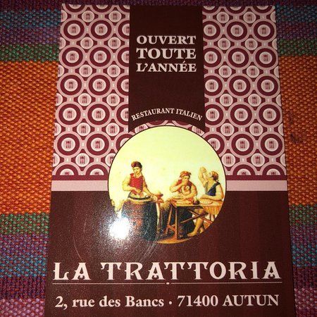 Trattoria Autun