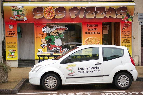 S.O.S Pizzas