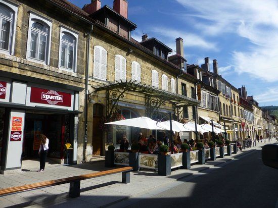 Brasserie le Grand Cafe Francais
