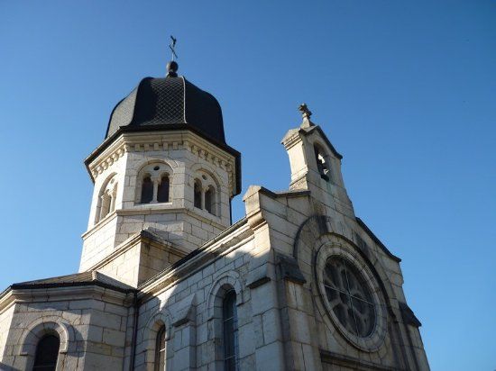 la chapelle des Carmes de Saint-Claude