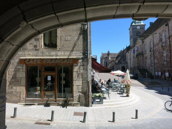 La Café Français